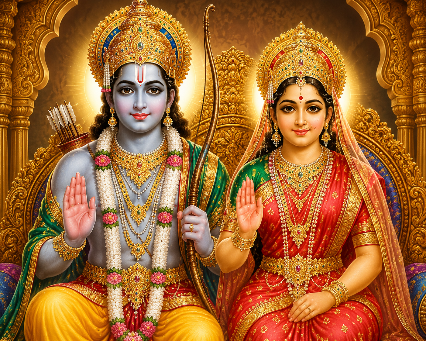 श्री राम जी और माता सीता